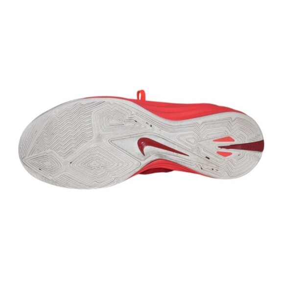 Nike Hyperdunk 653483-607 2014 Red Excellent ConditionSize 14 - Picture 11 of 13